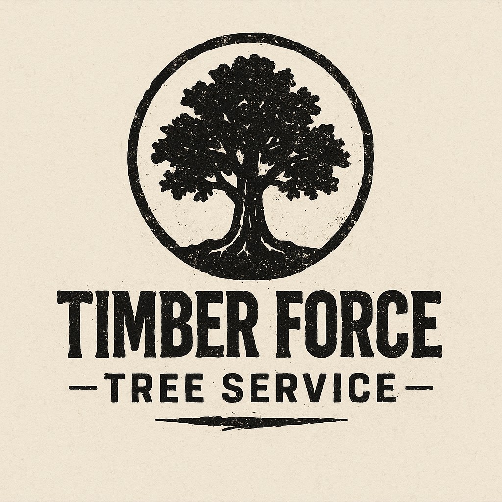 Timber Force Tree Service Logo
